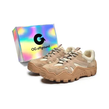 OG Offground Endless Mountains Breathable Lightweight Low-Top Outdoor Shoes Women's Forest Sandstone