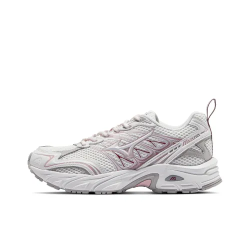 Mizuno LG 2000 Running Shoes Unisex Low-Top Beige/White/Pink