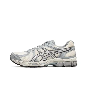 Asics Gel Exalt 2 Cushioned Slip Resistant Low Top Casual Running Shoes Men's White Blue Gray