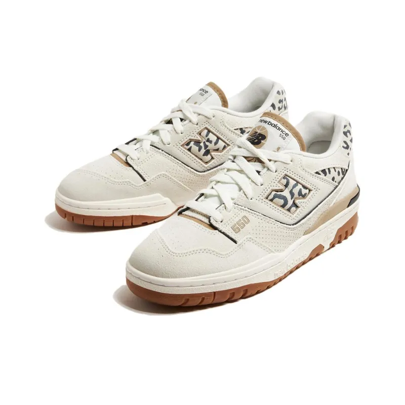 New Balance 550 Leopard Sea Salt Women's-2