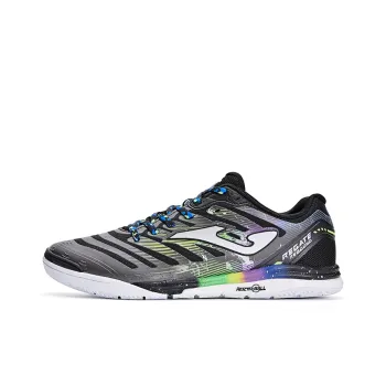 Joma Anti Slip Wear Resistant Soccer Shoes Men's Black