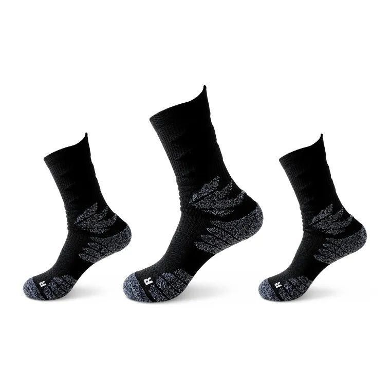 Taste The Color Basketball Socks Unisex 3 Pack-12