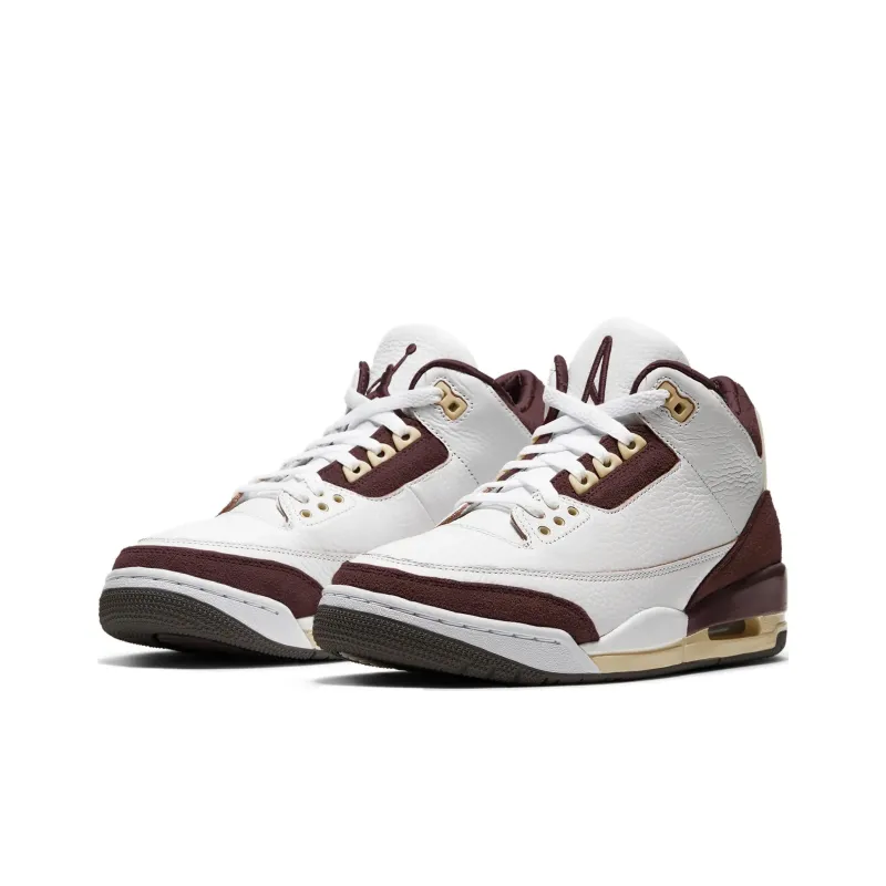 A Ma Maniere X Air Jordan 3 "Burgundy Crush"-2