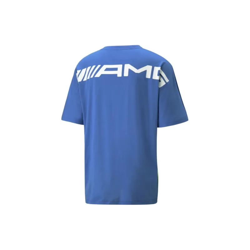 PUMA Mercedes-AMG T-Shirt Men's Blue-1