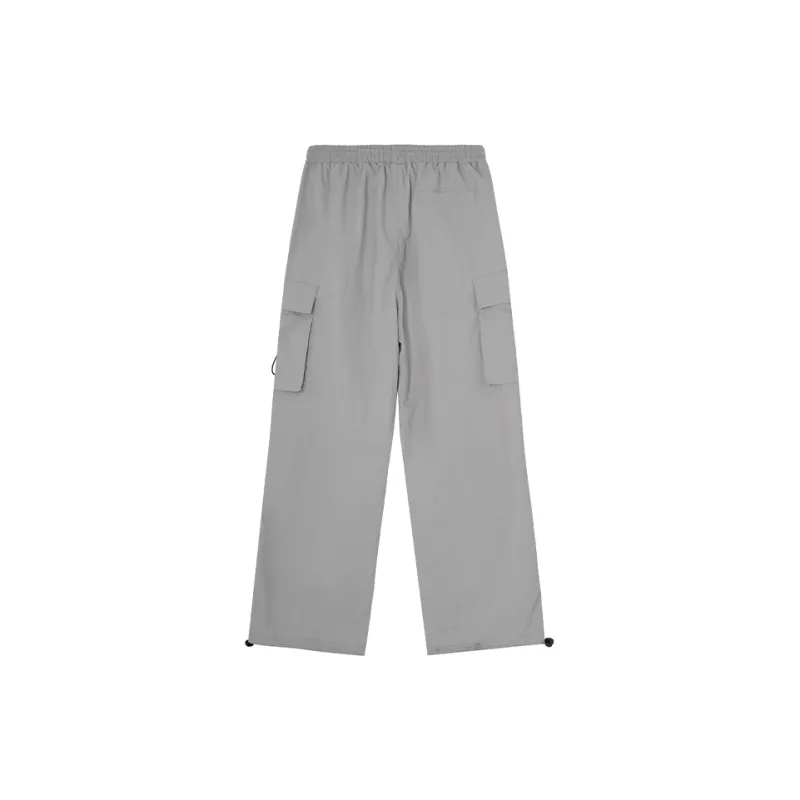 Suamoment Logo Casual Parachute Pants Casual Pants Unisex-5