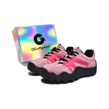 OG Offground Endless Mountains Breathable Lightweight Low-Top Outdoor Shoes Women's Wilderness Flower Sea