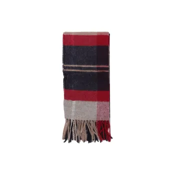 BARBOUR Knit Scarves Women's Red