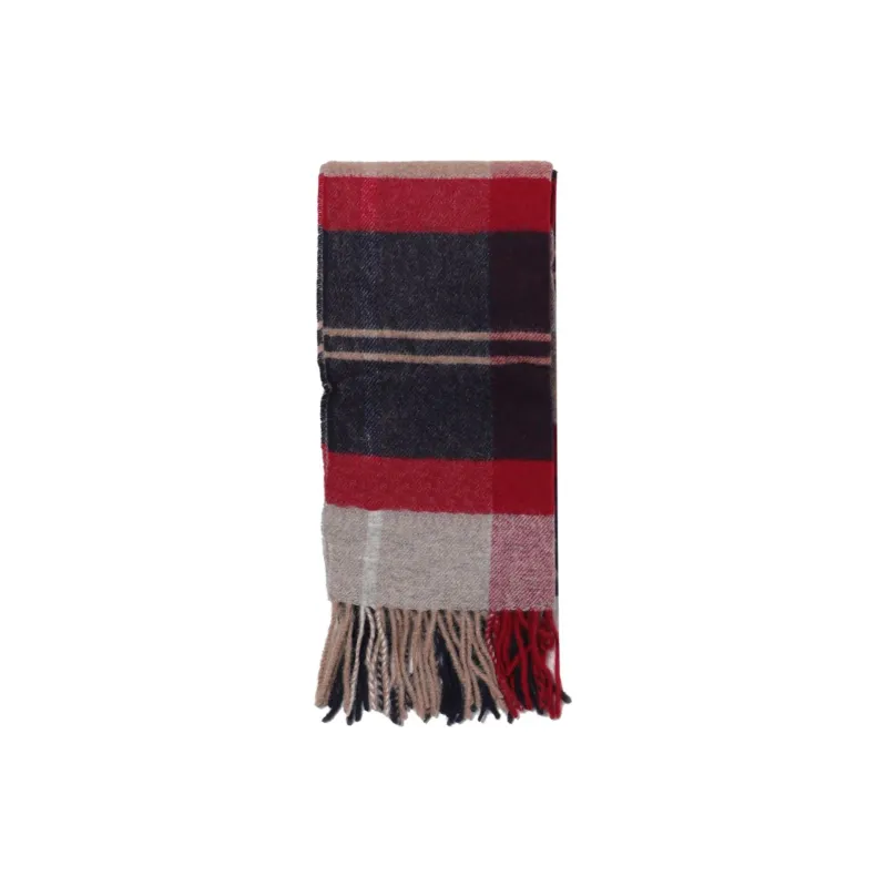 BARBOUR Knit Scarves Women's Red-0