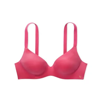 Victoria's Secret BARE Wireless Collection 4273 Contour Style Infinity Flex Lightly Lined Wireless Bra Women's Fuchsia