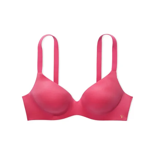 Victoria's Secret BARE Wireless Collection 4273 Contour Style Infinity Flex Lightly Lined Wireless Bra Women's Fuchsia