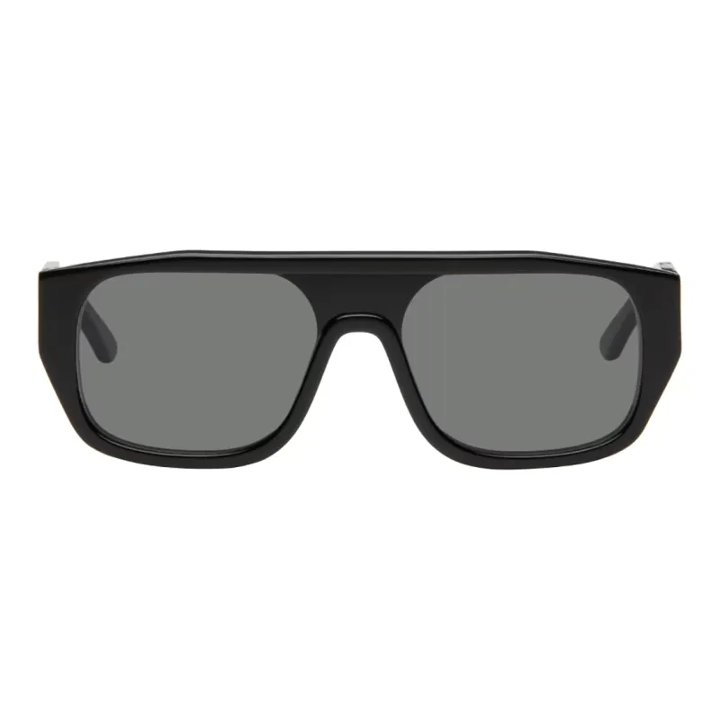 Thierry Lasry Aviator Sunglasses Men's Black-1