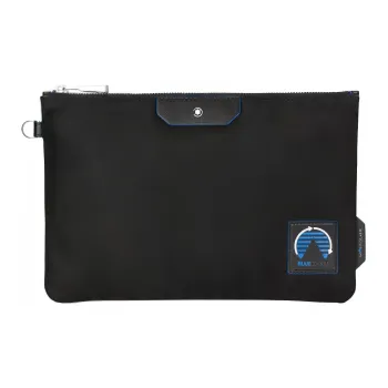 MONTBLANC Nylon Clutch Men's Black