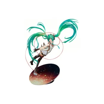 GSC Hatsune Miku Winter Heroine  Anger Of Bahamut 20cm Scale Figures
