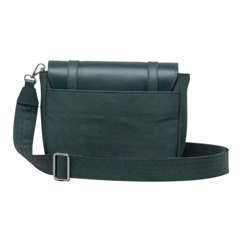 Herschel Nylon Shoulder Bag Crossbody Bag Mini Unisex Dark Green-2