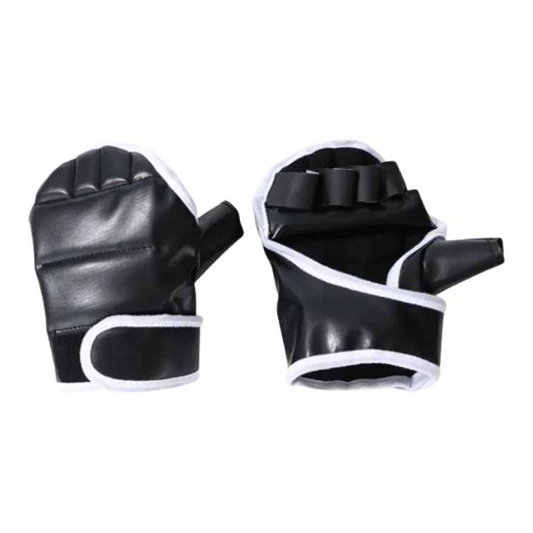 FEIERDUN Sanda Training Sandbag, Fighting Glove Abrasion Resistant Breathable, Taekwondo Glove-4