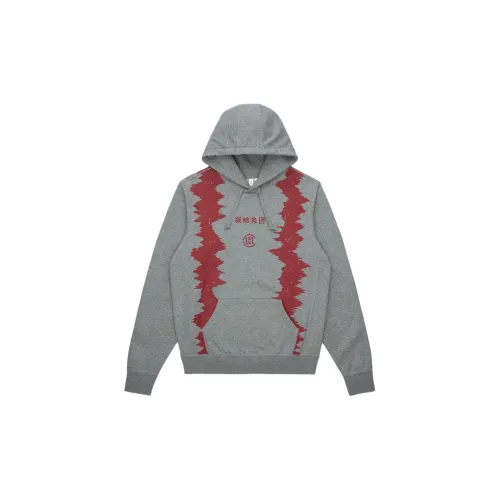 CLOT Inheriting The Past And Opening Up The Series Sweatshirts Unisex Gray