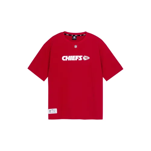 NFL T-Shirts Unisex Red