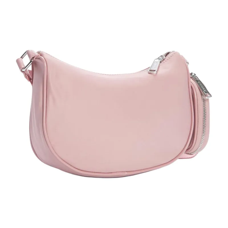 GUESS Nylon Shoulder Bag Crossbody Bag Women's Rose Red-1