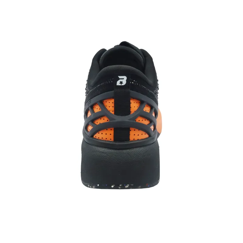 It Must Be Done Abrasion Resistant Lightweight Height Increasing Low Top Skateboard Shoes Unisex-6