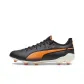Black/Orange