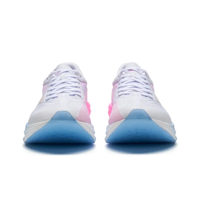 XTEP 260X 1.0 Running Shoes Men Low Top Sail White/Fluorescent Cherry Blossom Pink-4