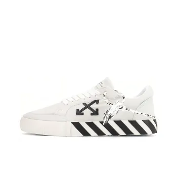 OFF WHITE Vulc Low White Black Arrow Fw 20