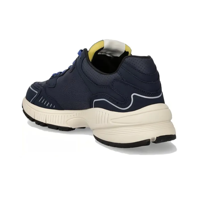 EMPORIO ARMANI Exchange Low Top Casual Shoes Men's Marine Blue-3