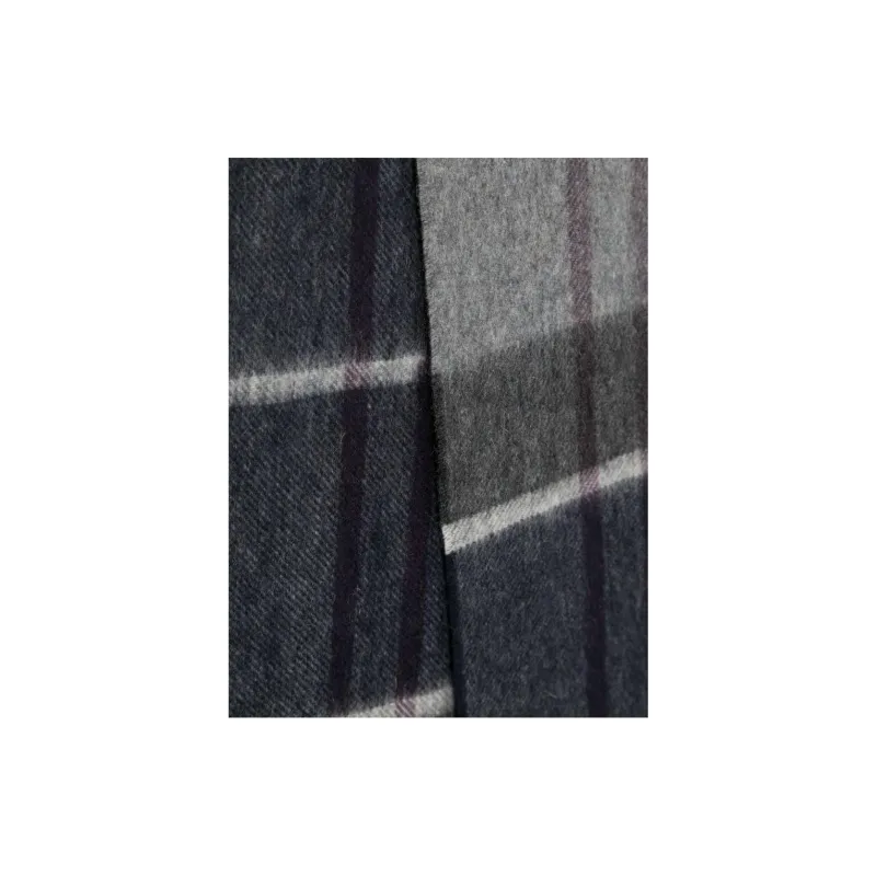 BARBOUR Knit Scarves Men's Dark Blue-2