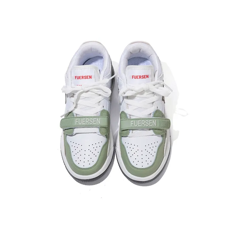 FUERSEN Durable Cushioning Low Top Skateboard Shoes Unisex-3