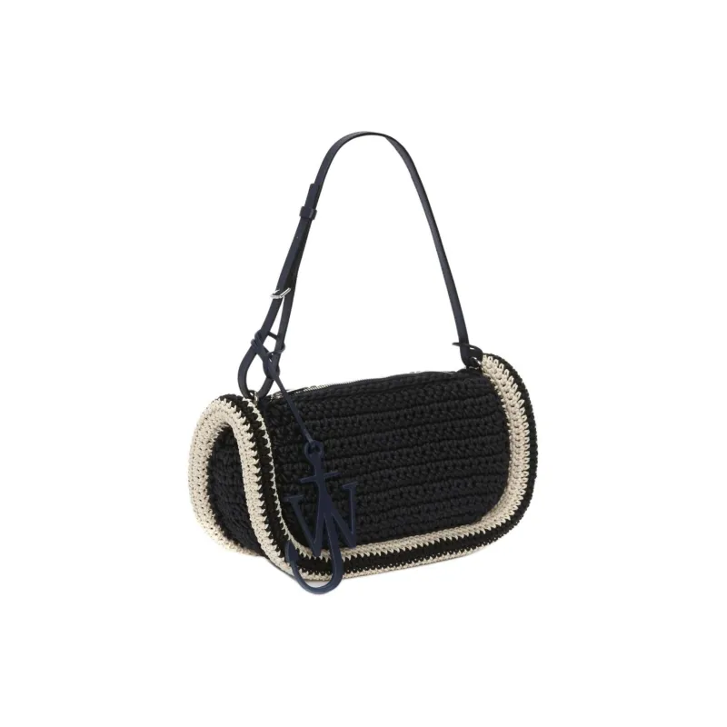 JW Anderson Bumper 15 Crochet Shoulder Bag-1