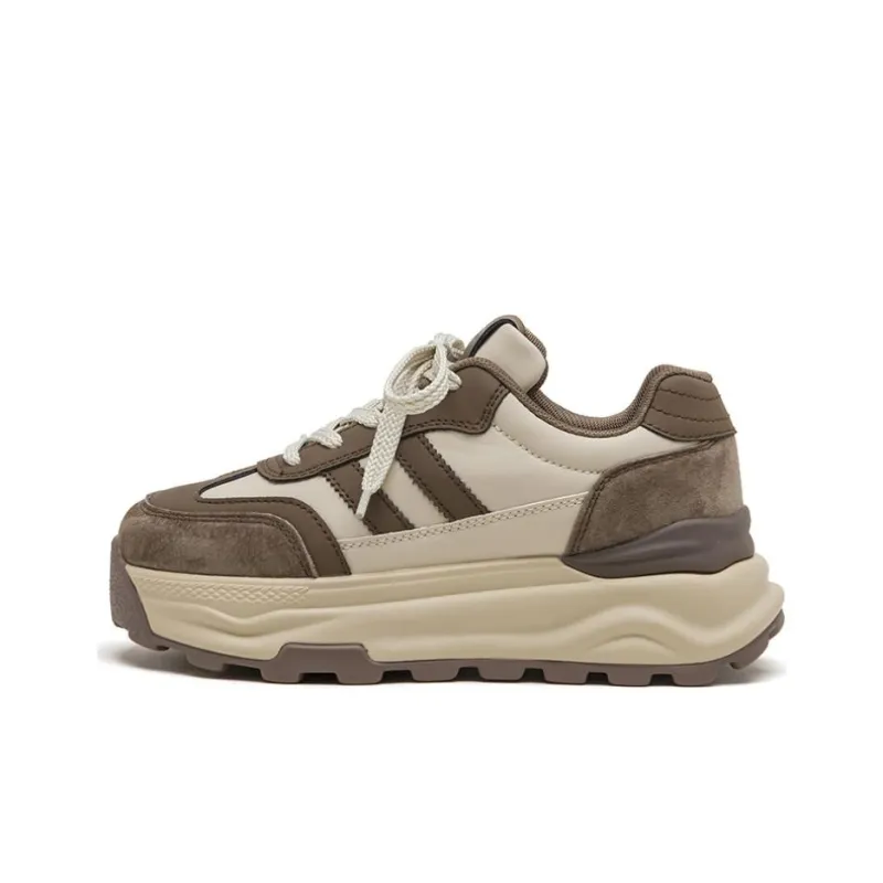 AGSDON Low-Top Chunky Sneakers 5.5cm Women's-5