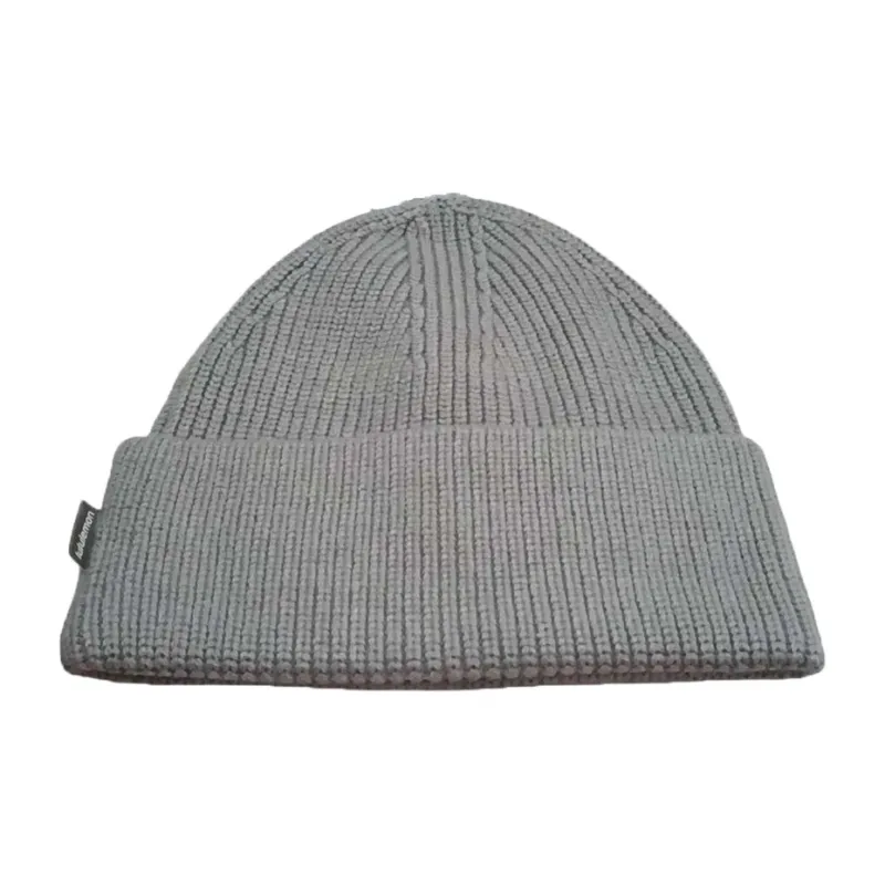 Lululemon Wool Beanies Unisex Gray-0