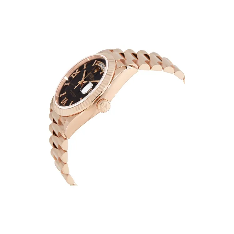 ROLEX Week type Calendar Collection Automatic Mechanical Movement Women's Watch Watch 36mm Black Dial-3