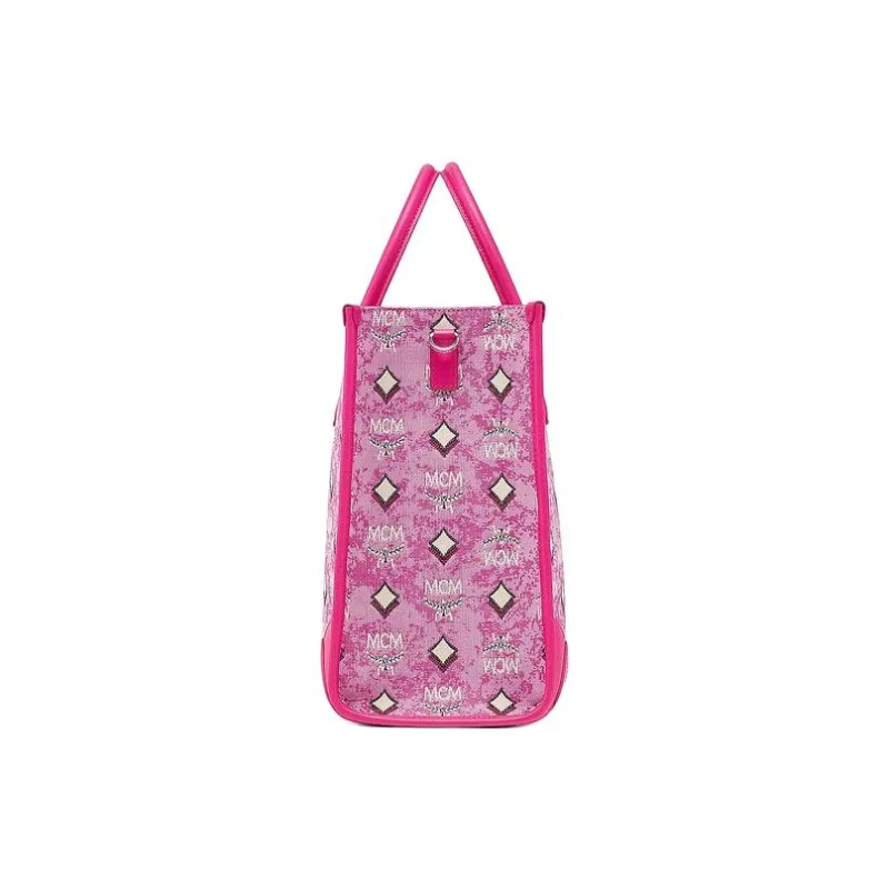 MCM München 'Pink' Tote Bag-4