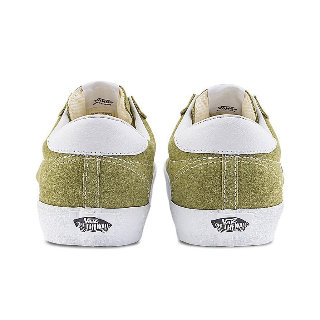 国内配送 VANS SPORT LOW 73 GREEN Vans Men's LX Sport Low 73 in Green Vans