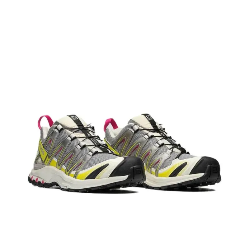 SALOMON XA Pro 3D ADV Cushioned Anti Slip Wear Resistant And Water Resistant Low Top Outdoor Shoes Unisex Shark Gray-2