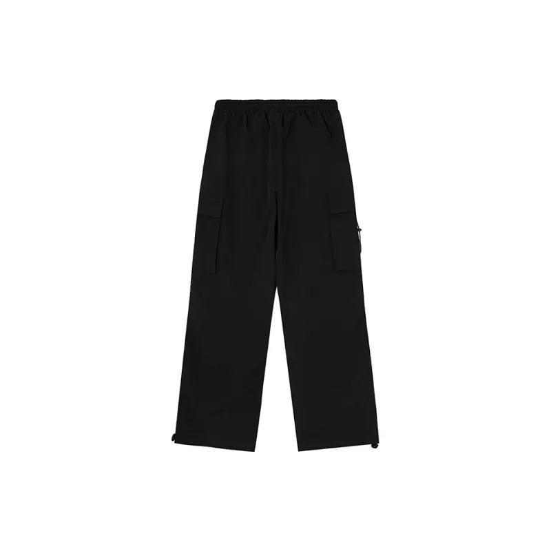 Suamoment Logo Casual Parachute Pants Casual Pants Unisex-1