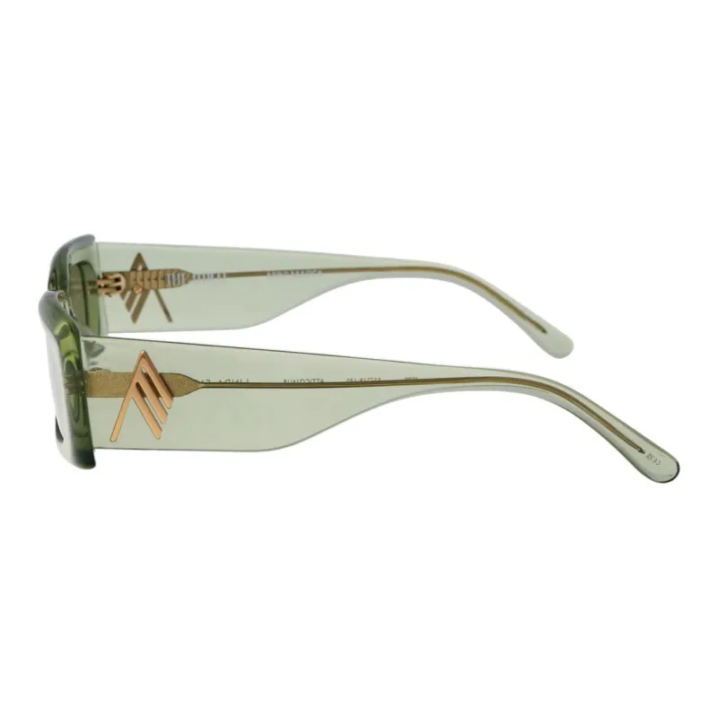 The Attico X The Attico Squared Frame Sunglasses-3