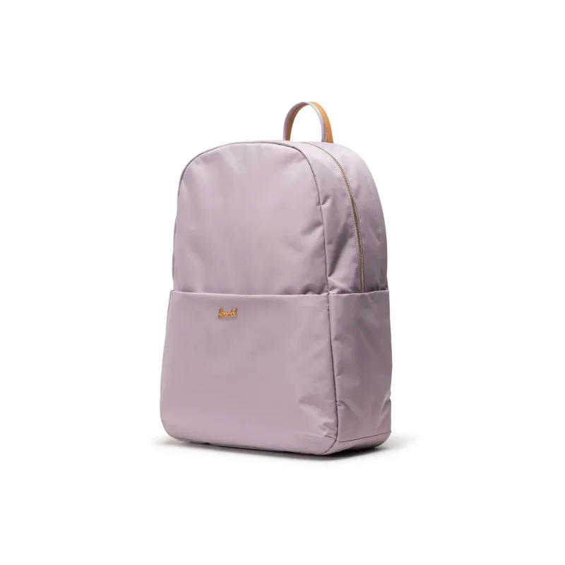Herschel Recycled Twill Backpack Unisex Purple-1