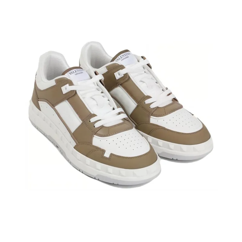 Valentino Garavani Freedots Lace Up Sneakers-3