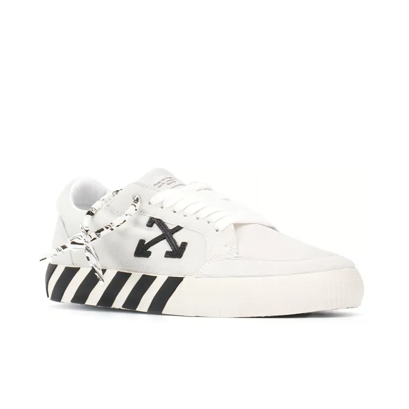 OFF WHITE Vulc Low White Black Arrow Fw 20-2
