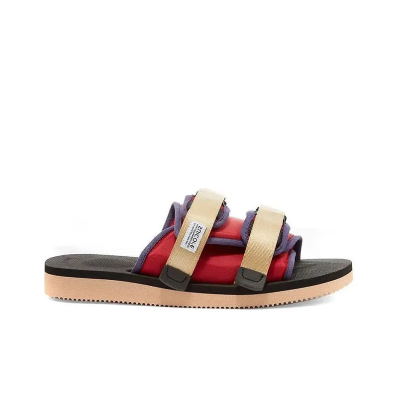 Suicoke Moto-Cab 'Red Black'-1