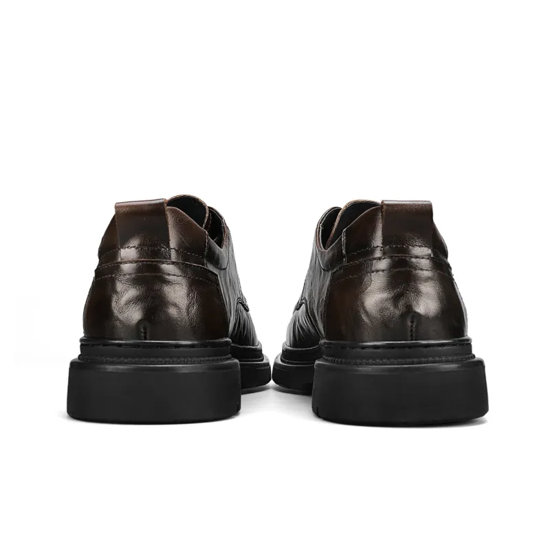 U.S. POLO ASSN. British Style Business Leather Shoes Casual Shoes Men's-4