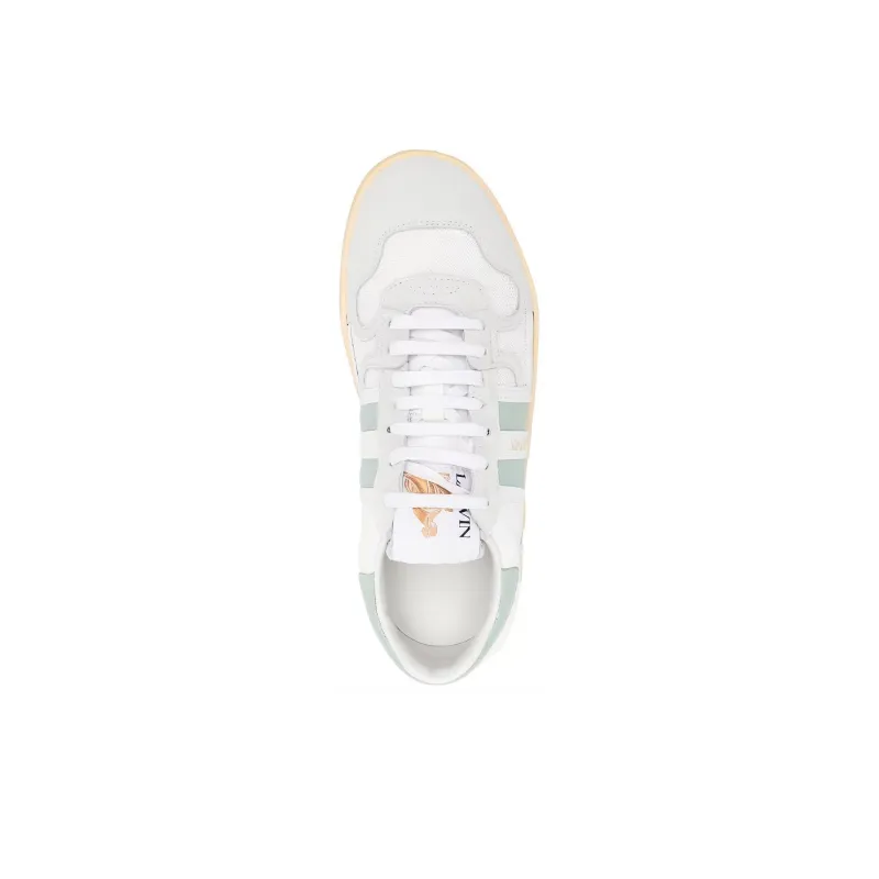 Lanvin Women's Clay Low 'White Sage'-4