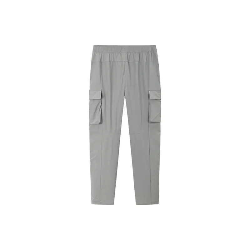 Anta Outdoor Collection Casual Pants Men's Dark Taupe Gray-1