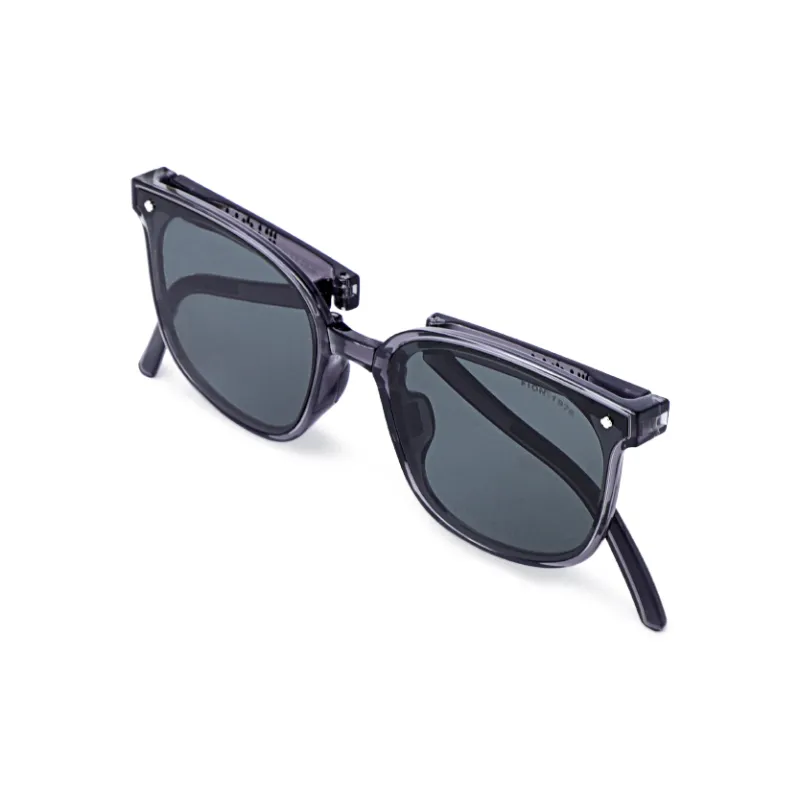 FION TR90 Square Sunglasses Women's Gray-2