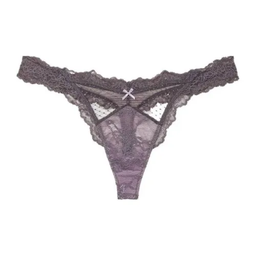 VICTORIA'S SECRET Underpants Women's 1 Pack Purple Gray