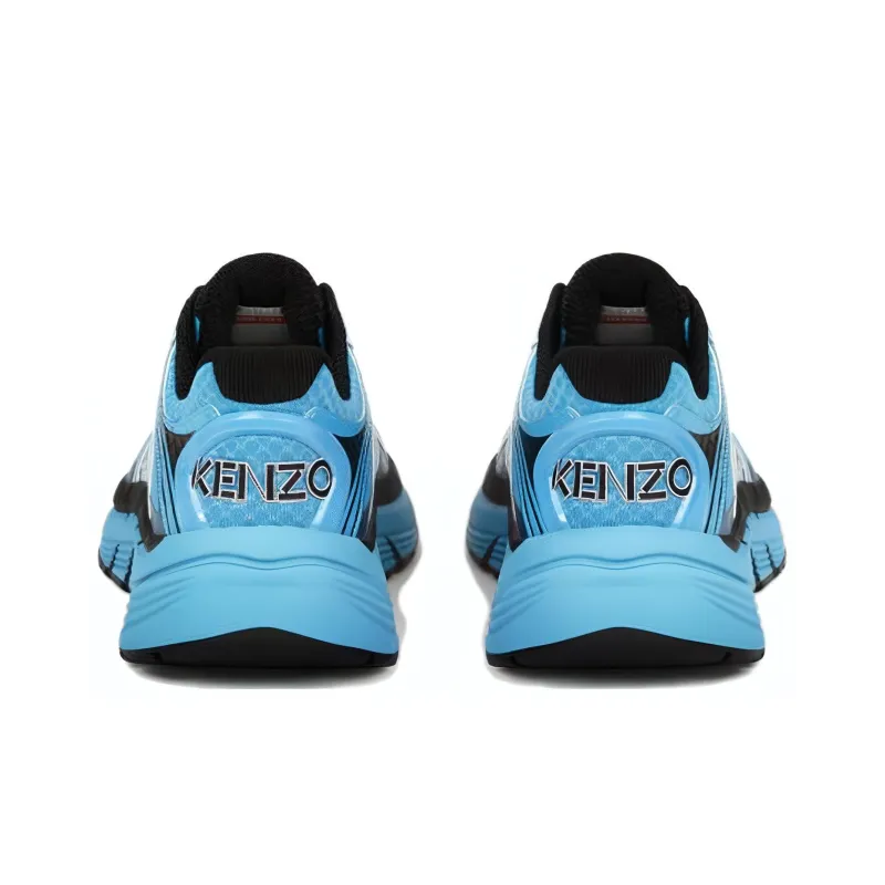 KENZO PACE Low Top Casual Shoes Men's Blue-4