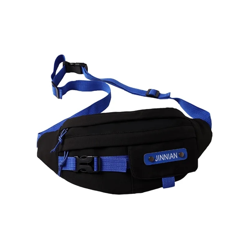 Parker Bear Nylon Fanny Pack Regular Unisex White Green/Black Green/Black Blue/White Blue/Blue-5