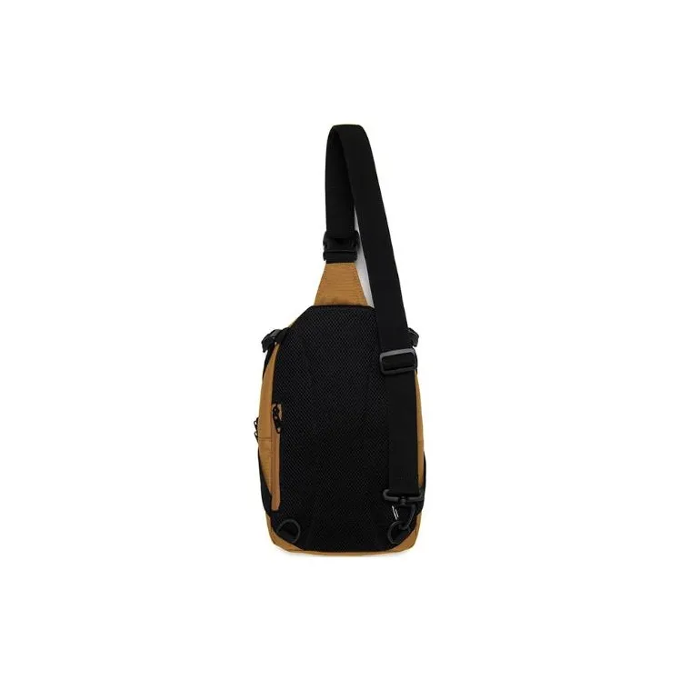 Lee Polyester Crossbody Bag, Shoulder Bag Regular Unisex Mustard-1